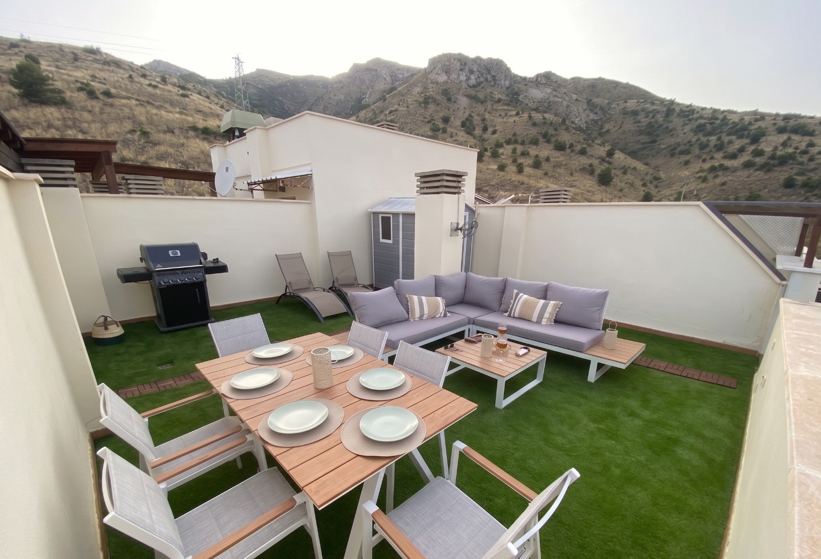 Penthouse te huur aan de Calle Oregano in Benalmádena