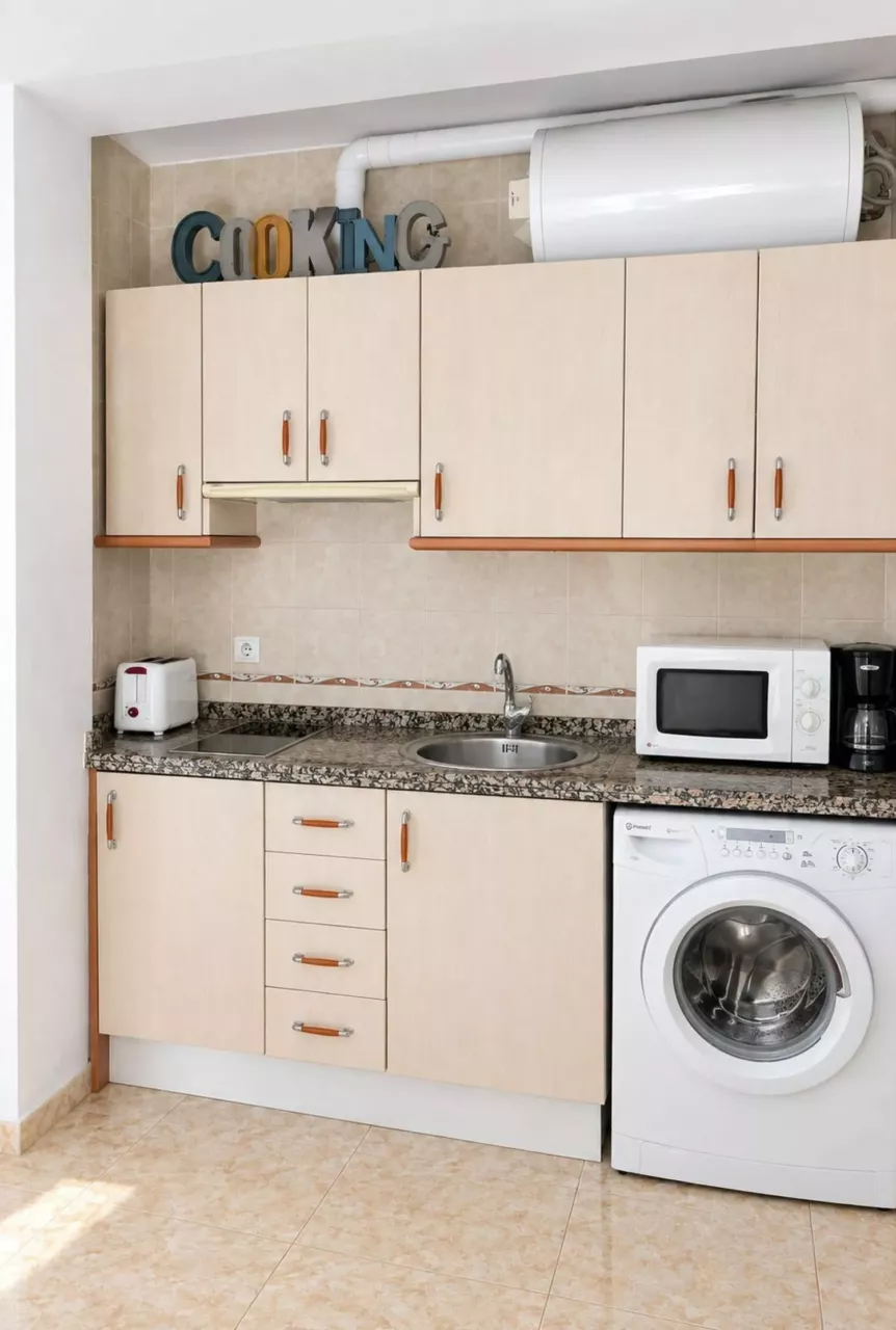 Appartement met 1 slaapkamer te huur in La Carihuela, op 2 minuten van het strand – foto 3